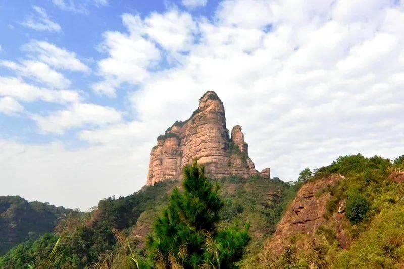 广东自驾游必打卡：丹霞山