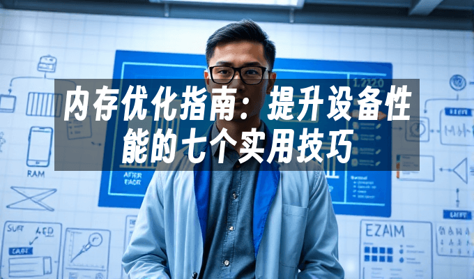 内存优化指南：提升设备性能的七个实用技巧