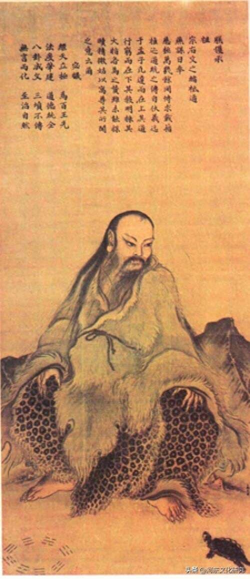 伏羲、太昊是一个人还是两个人？为什么太昊是华夏始祖？