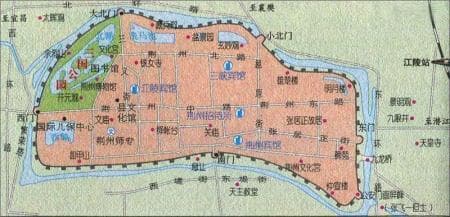 荆州古城历史文化旅游区：千年古城的文化魅力