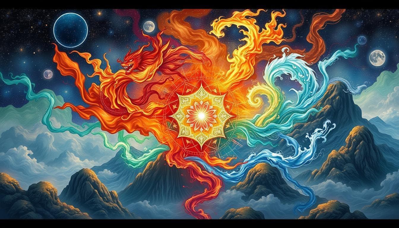 日主五行属性匹配：了解命理中的最佳搭配