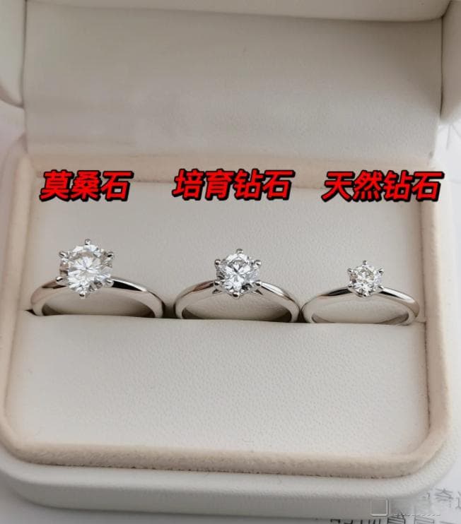 莫桑钻和培育钻石的4个区别 一分钟搞清楚
