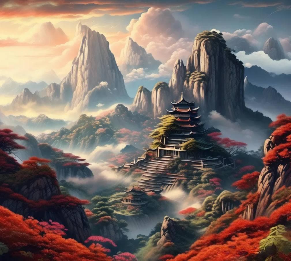 自带梦幻模式，景致超越想象，安徽也太令人神往了！网红景点揭秘