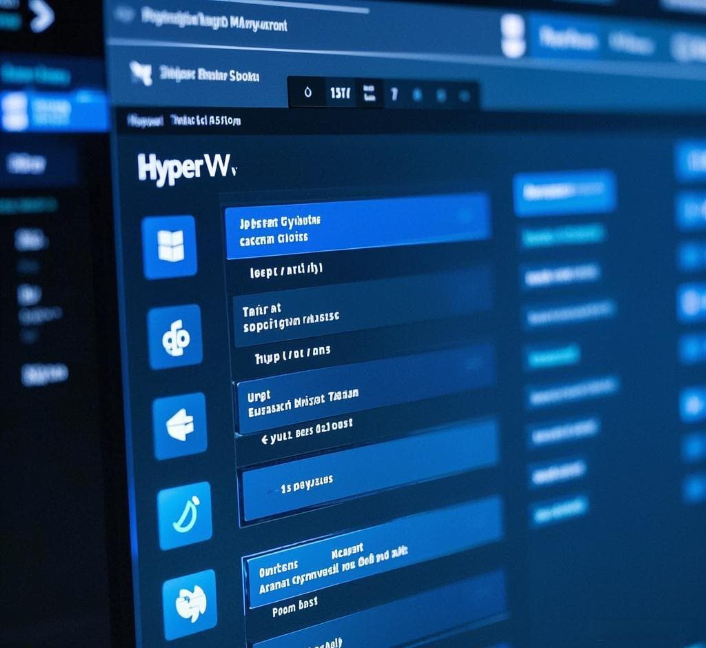 一键操作：关闭 hyper-v的实用方法
