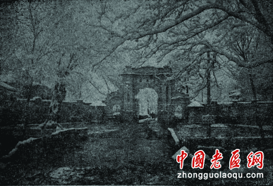 闻一多求学清华园
