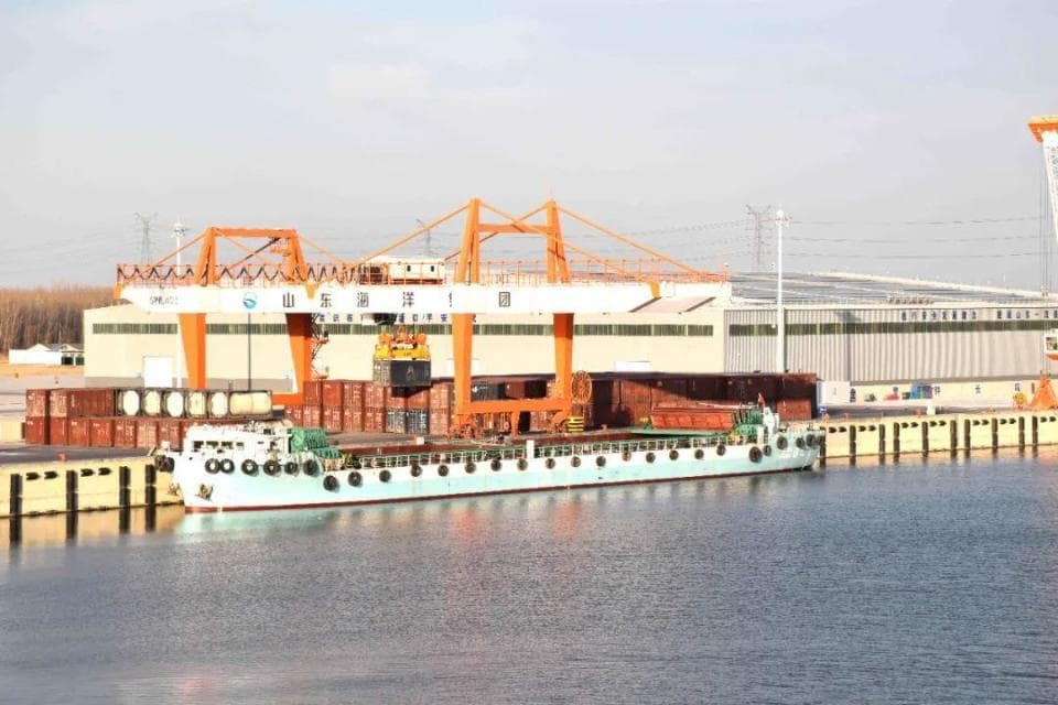 构建“京清运河物流大通道” 小清河航运呈现增长态势