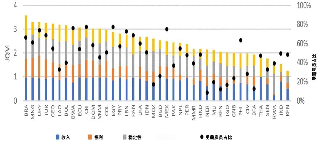 关于评估和改善发展中国家就业质量的新洞见