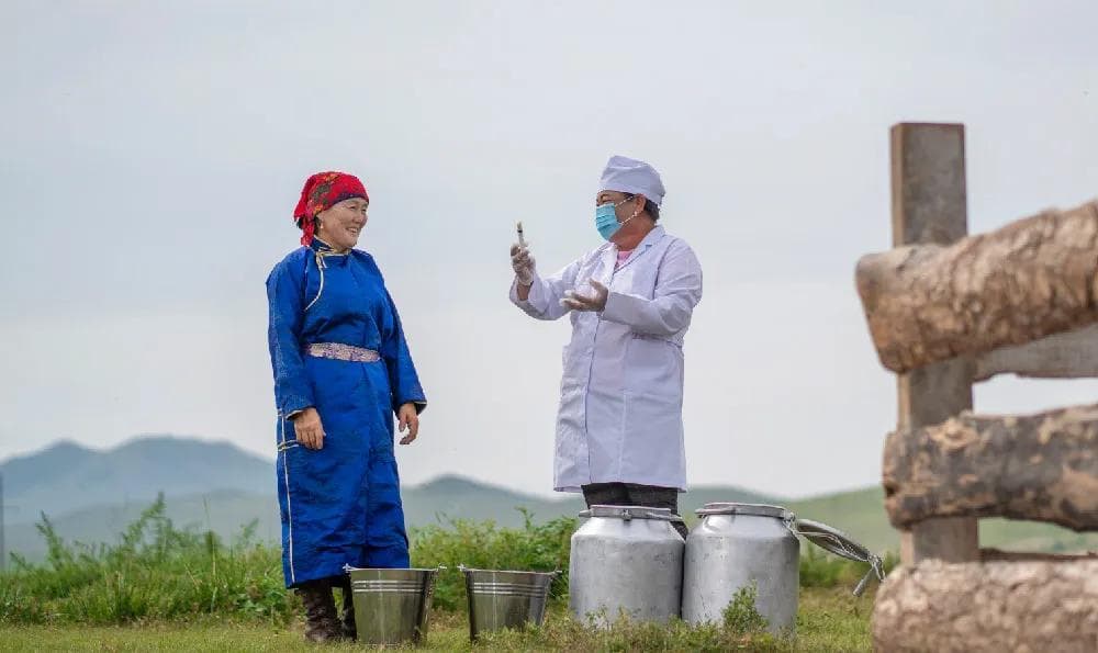 巴音布鲁克草原蒙古语：跨越草原的语言