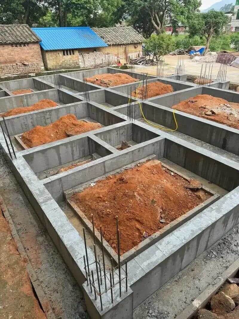 农村自建房的5种地基做法