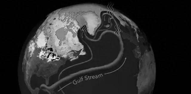 北大西洋暖流：地球气候的‘温暖引擎’