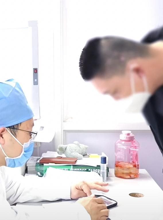 北京医生用硬化治疗成功治愈儿童舌部淋巴管畸形