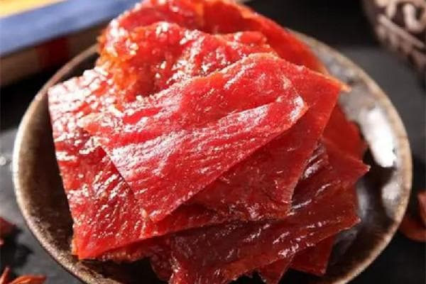 猪肉脯发霉了还能吃吗？发霉的猪肉脯是什么样子？