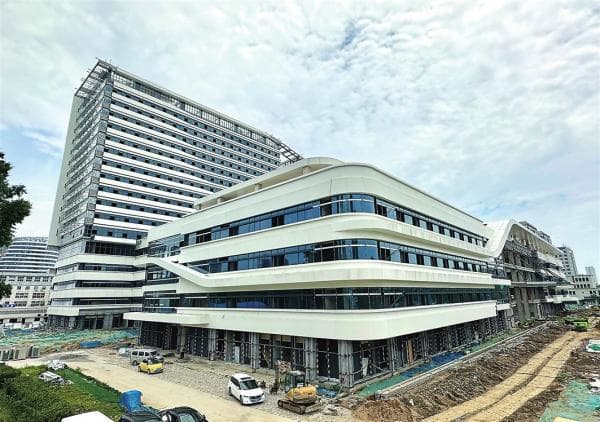 探访苏州首个国家区域医疗中心
