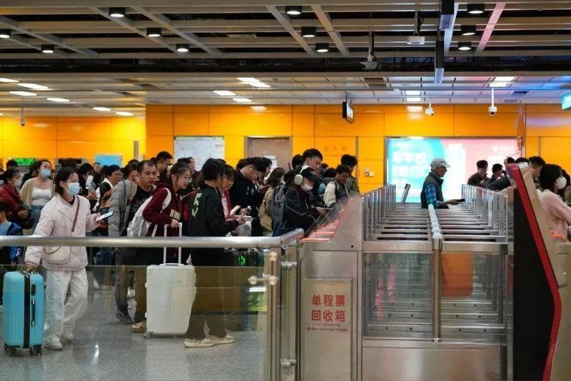 返穗搭地铁必看！这些实用小贴士让你出行更省心