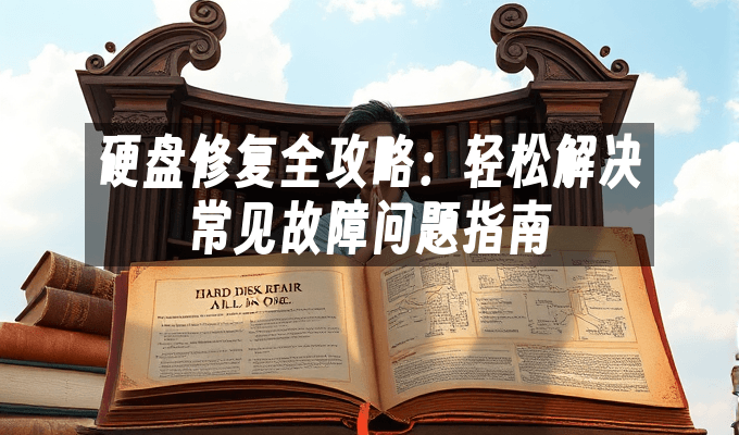 硬盘修复全攻略：轻松解决常见故障问题指南