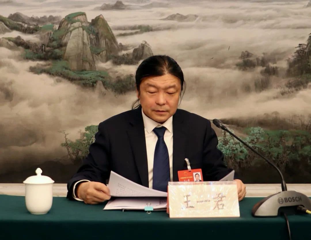 王一君建议：构建新时代非遗传承人可持续发展体系