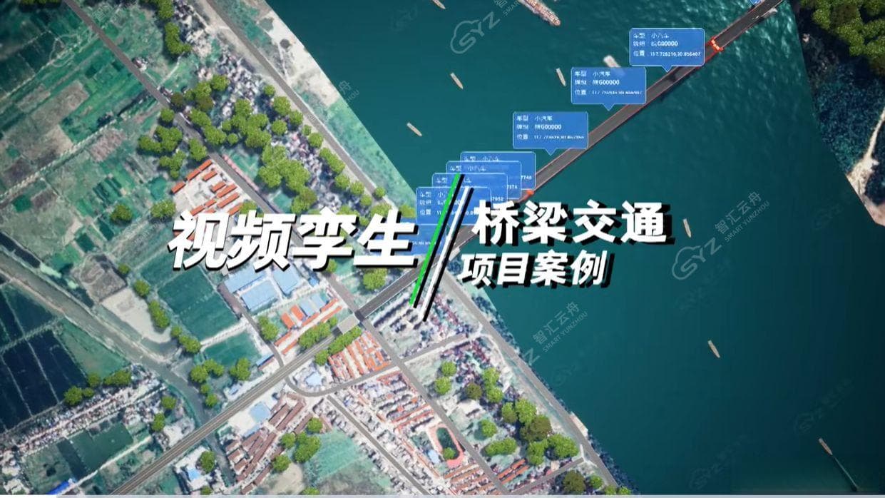 视频孪生技术赋能桥梁智慧化检测管理与数字化建设