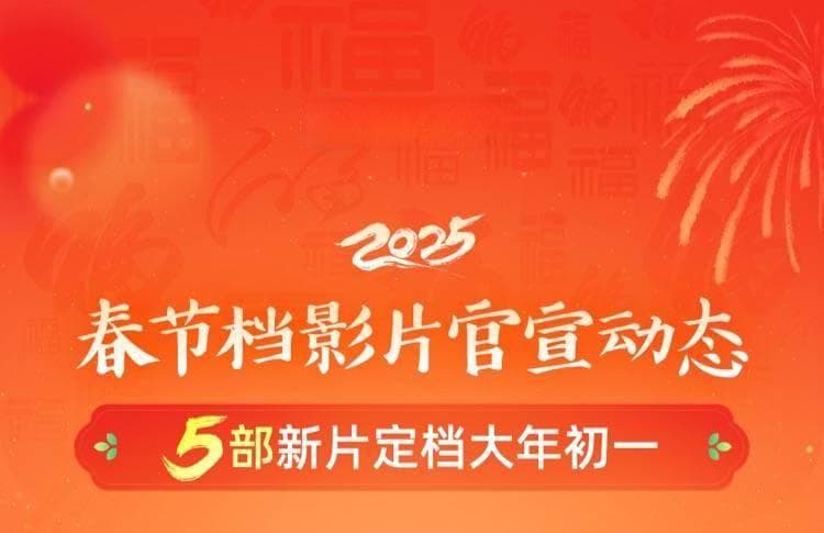 2025春节档：多部续集电影定档，打造观影盛宴