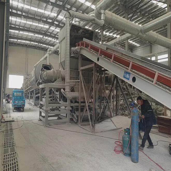 建筑垃圾分选设备生产线：装修垃圾处理的未来解决方案