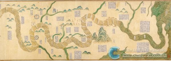 《河防一览图》：汇聚治河成就透视廉吏风采