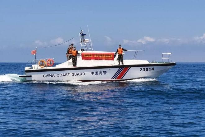 海警，究竟是警察还是军人？别再傻傻分不清了！