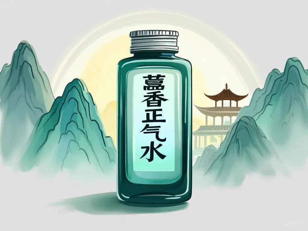 藿香正气水，不仅能喝还能涂！