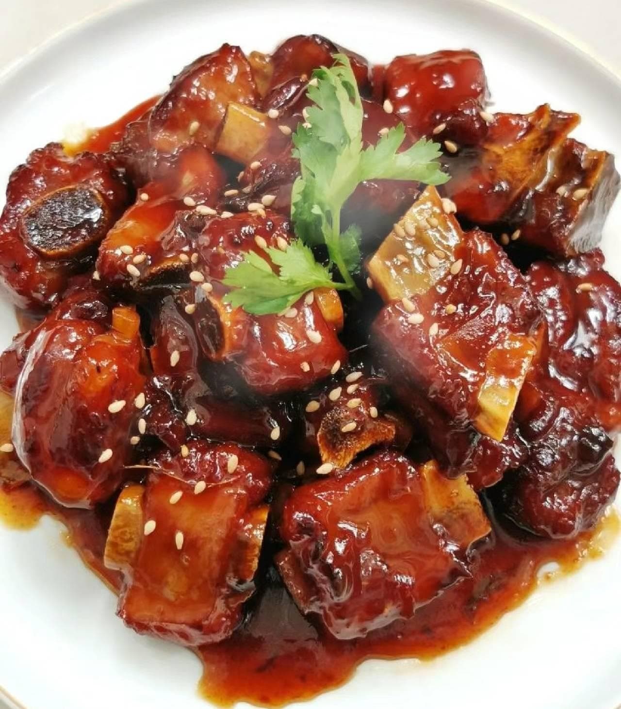 金牌酸甜诱惑：绝味糖醋排骨