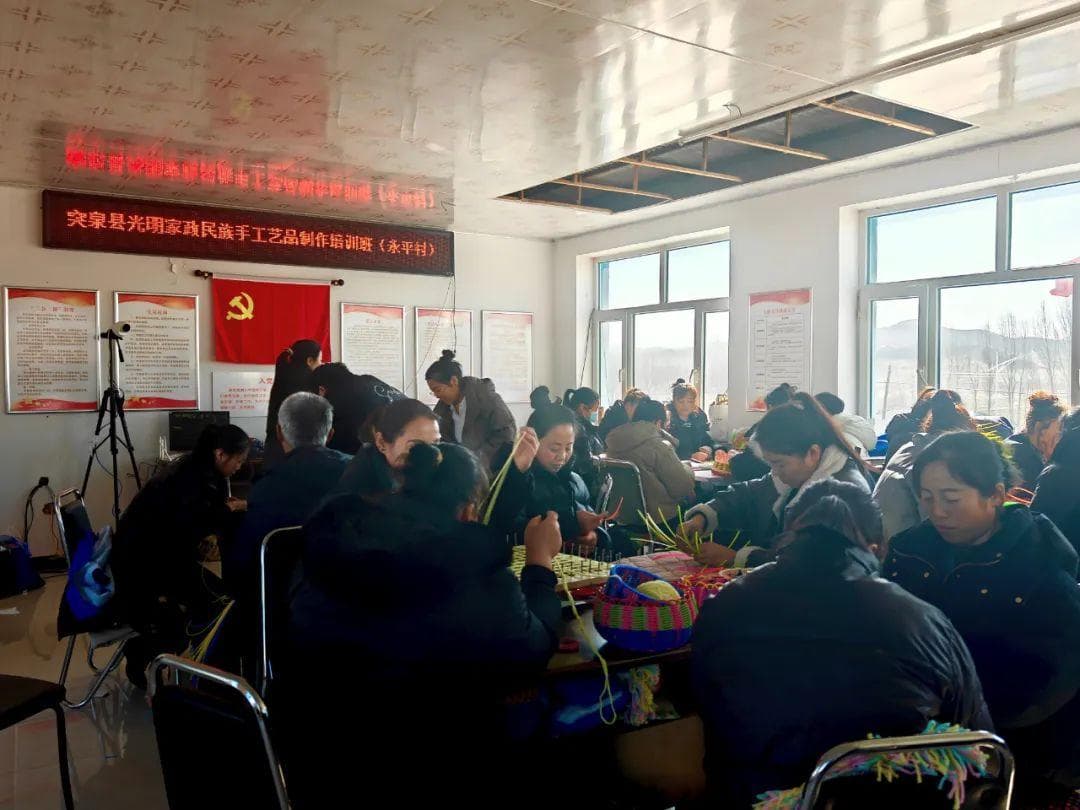 指尖小技艺 就业大民生