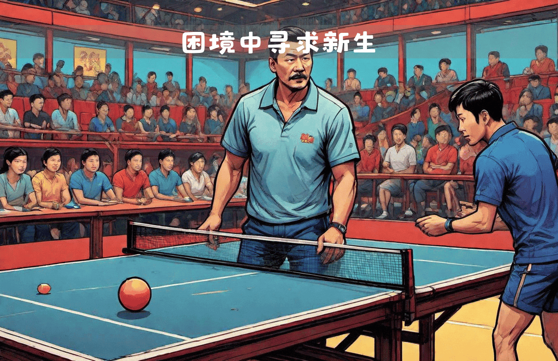 许昕：中国男子乒乓球队的无冕之王，他的影响力如何塑造新一代冠军