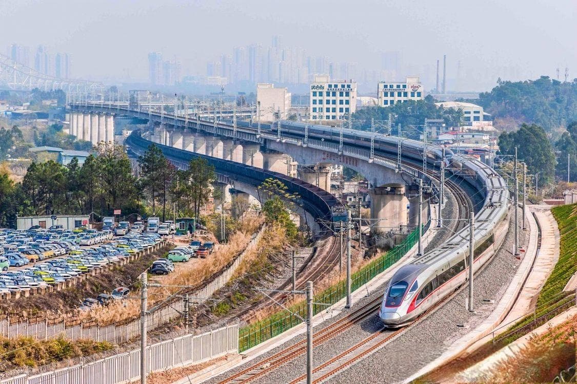 南宁出发一小时可达10个目的地，动车带你轻松畅游广西