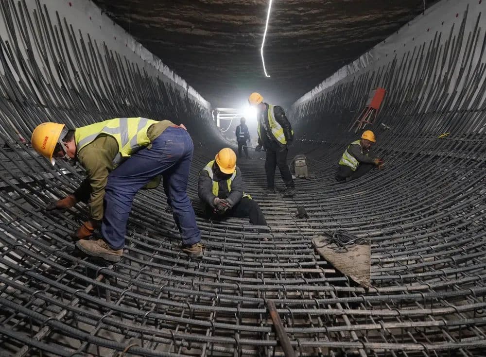京冀首条跨省域城市轨道交通线路进入全速建设期