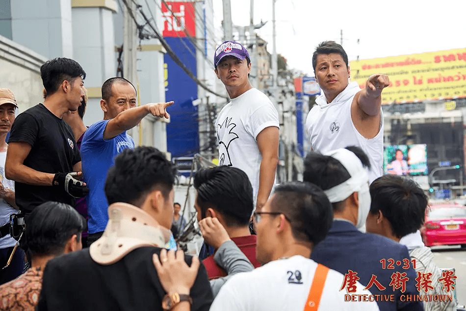 从《唐探》到《解密》，陈思诚对中国电影工业化的探索
