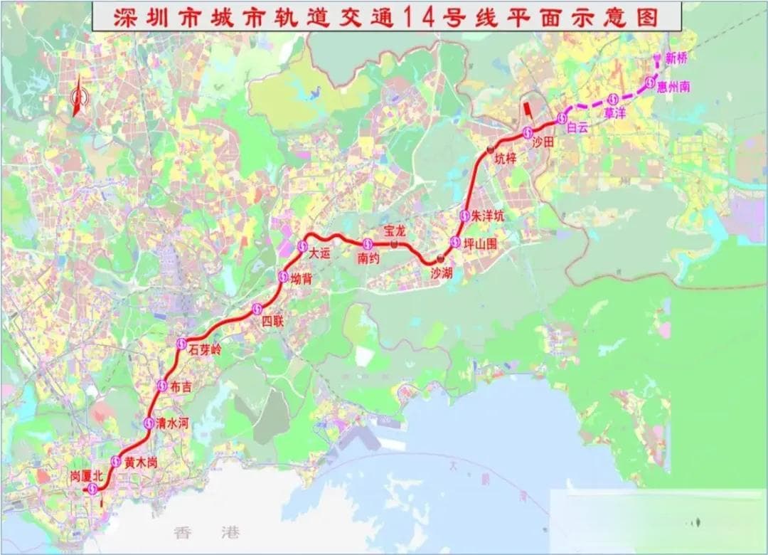 “湾区大地铁”已通车，深惠城际惠州段何时启动？