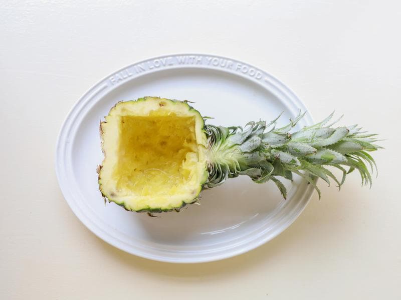 虾仁菠萝碗，家常菜也有新花样！