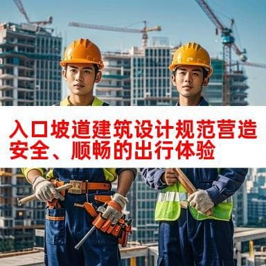 入口坡道建筑设计规范：营造安全、顺畅的出行体验
