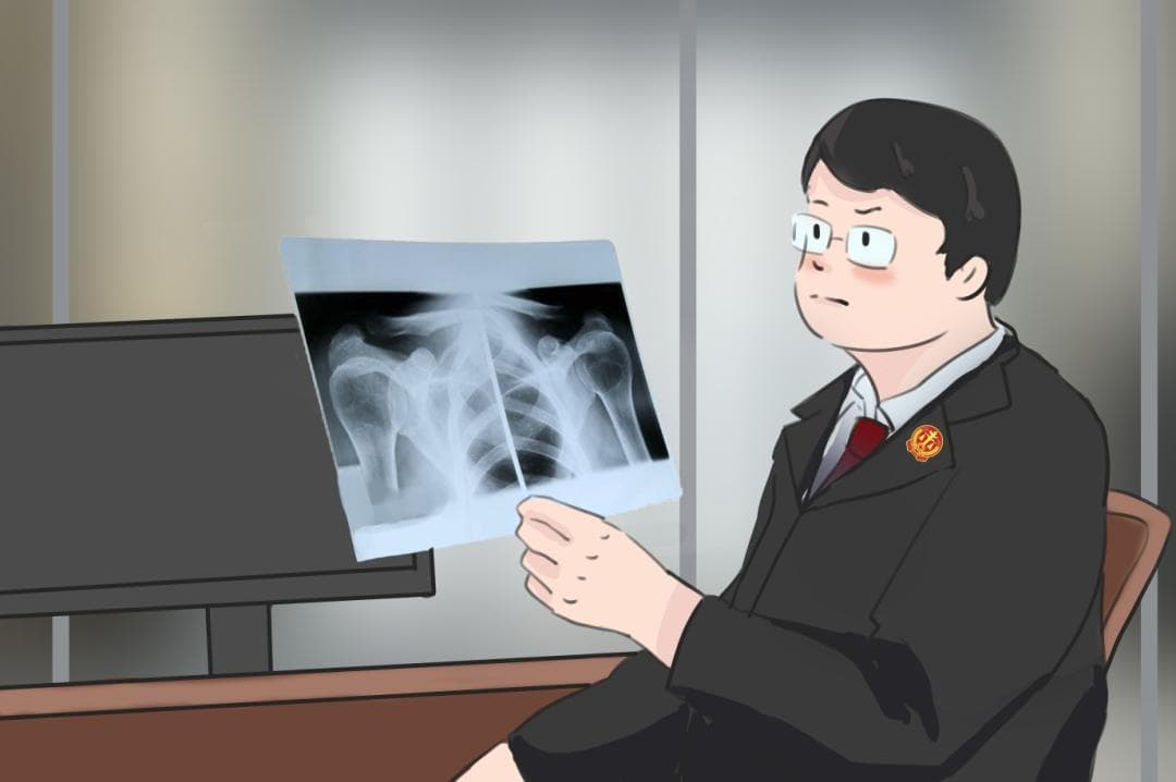 “骨折伤情迷案”，如何妥处？