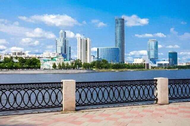 叶卡捷琳堡，俄罗斯第三大城市