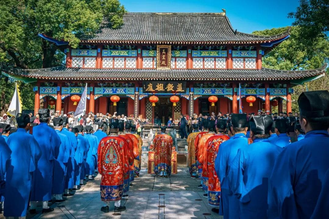 古代道教宫观建筑群的设计与布局