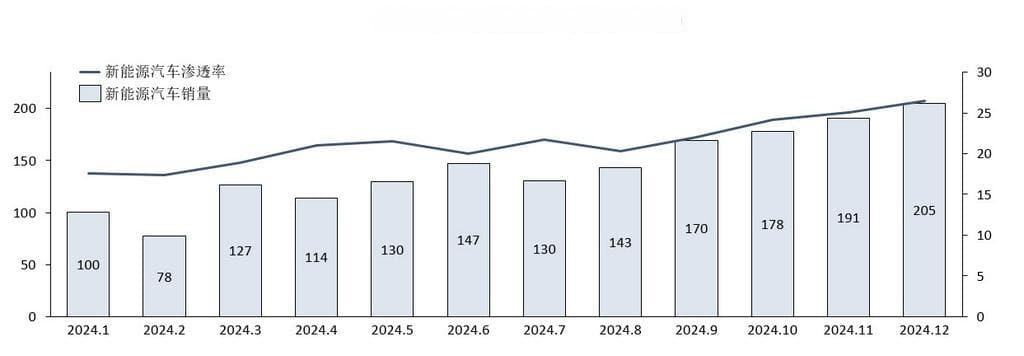 【SMM分析】百舸争流 奋楫者先——新能源汽车市场2024年年度盘点
