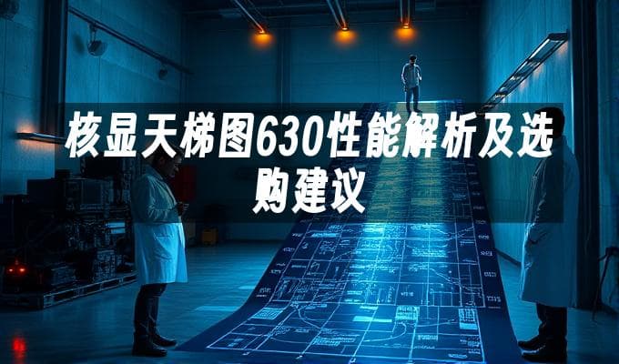 核显天梯图630性能解析及选购建议