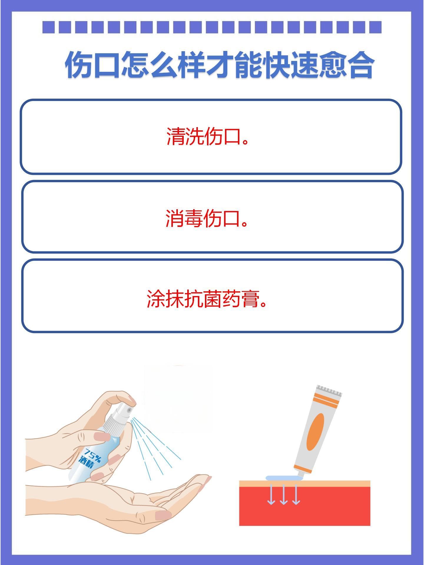 伤口护理全攻略：快速愈合的秘诀与注意事项