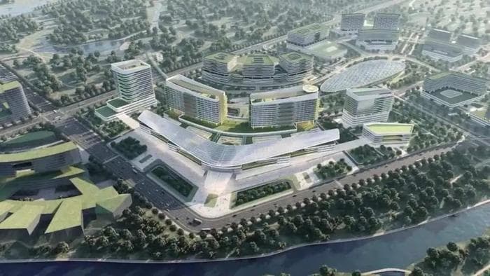 嘉兴二院新院区建设进展：投资46亿，2026年底投入使用