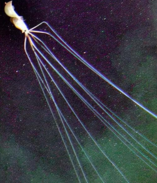 怎么形容海底生物：从诗情画意到诡异惊悚，那些潜藏深海的奇异生物！