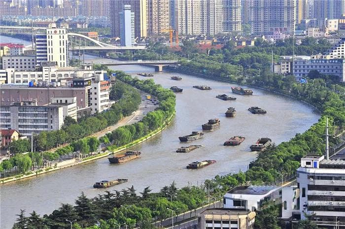 大运河穿城过，无锡演绎江南水乡新传奇