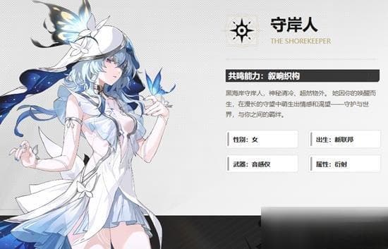 鸣潮守岸人角色怎么样 守岸人优缺点和定位解析