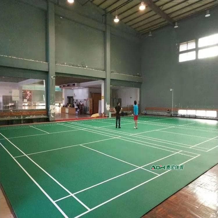 羽毛球场馆建设预算