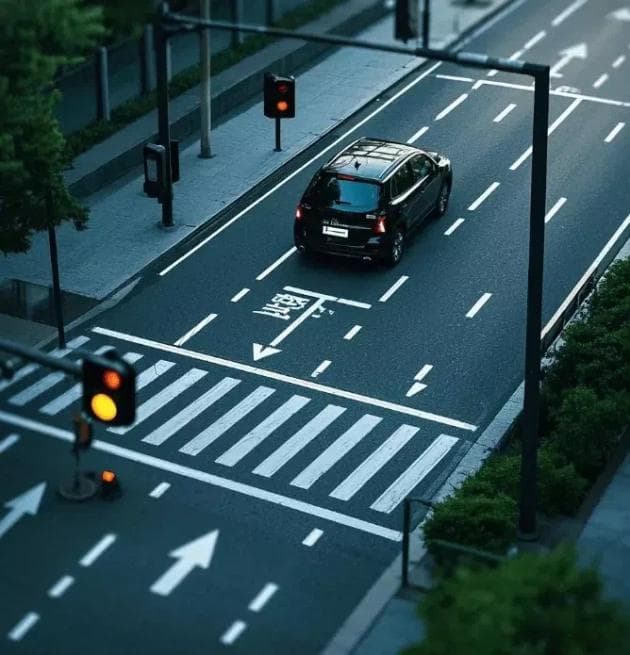 黄灯冲刺：该停还是走？避免罚款轻松攻略