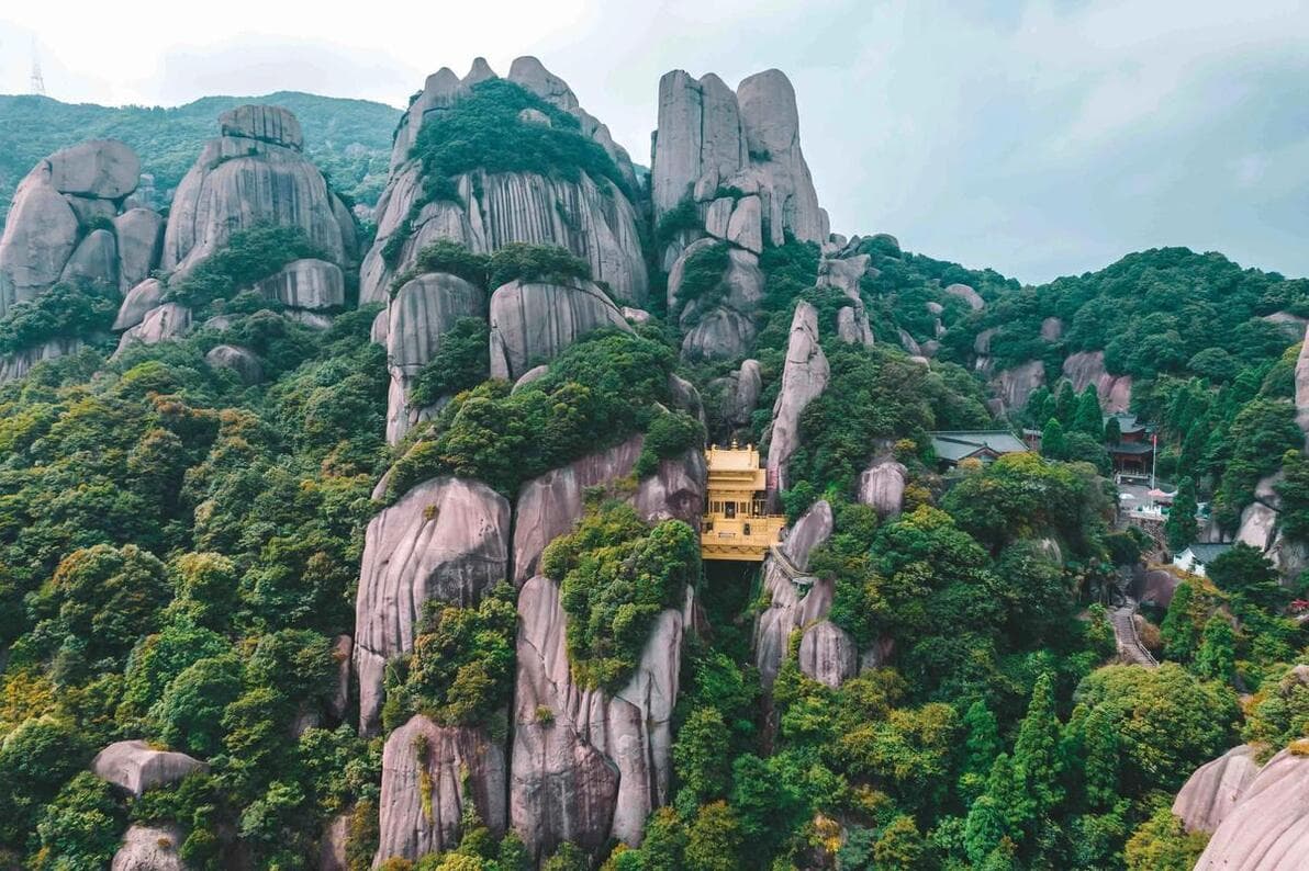 宁德旅游必去十大景点：从山海秘境到人间仙境，解锁闽东的诗意栖居