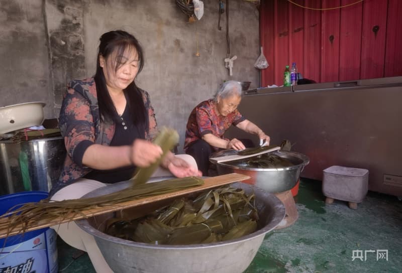 端午节粽子飘香  南北粽如何做成产业