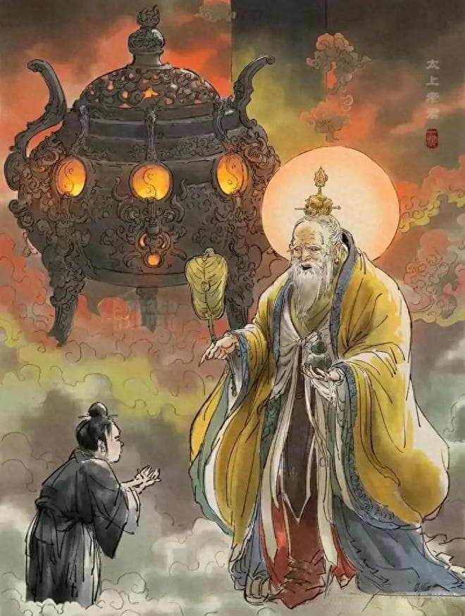 太上老君是哪朝开始最先传颂的？源远流长的道教神话与历史演变